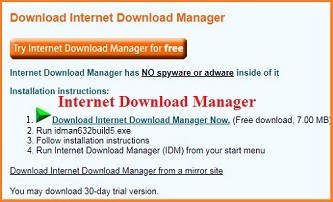 idm download for pc windows 10