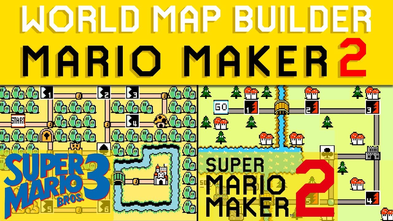 world map maker